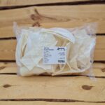 Runderhuid chips naturel - 1KG Bundel